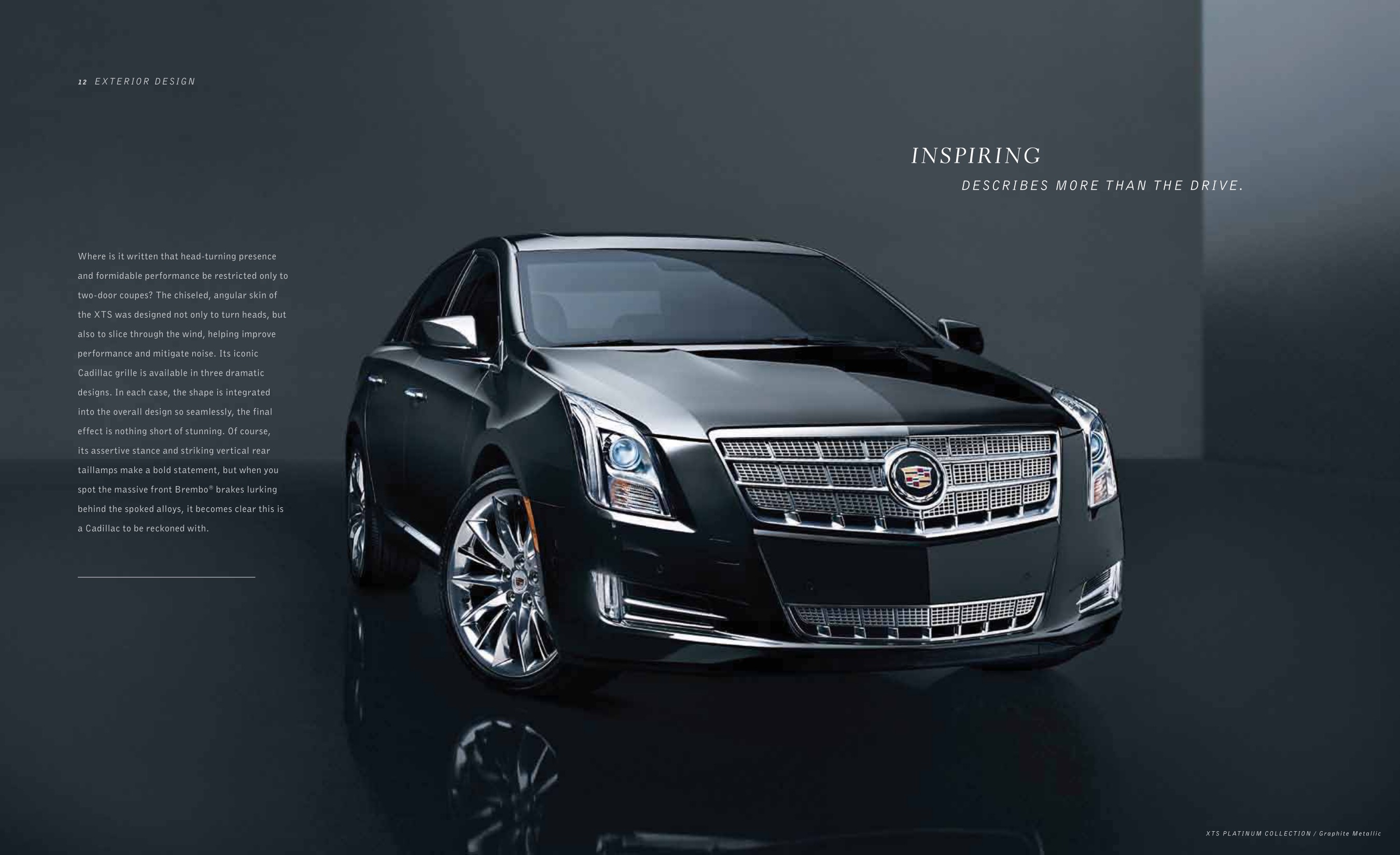 2014 Cadillac XTS Brochure Page 4